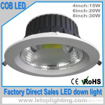 Special reflector 6inch 20W COB led down light